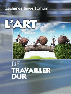 cover image of L'art de travailler dur